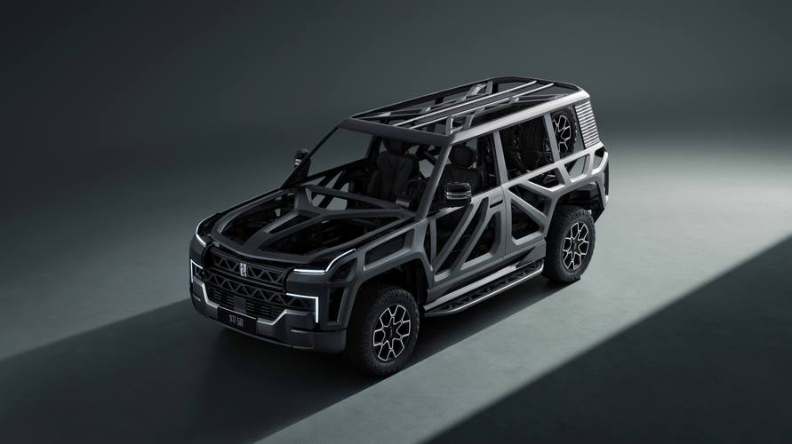 深圳345仰望U8硬派越野的科技魅力，国能汽车对传统燃油车市场的冲击